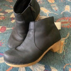 Dansko zipper ankle boot, black, 39